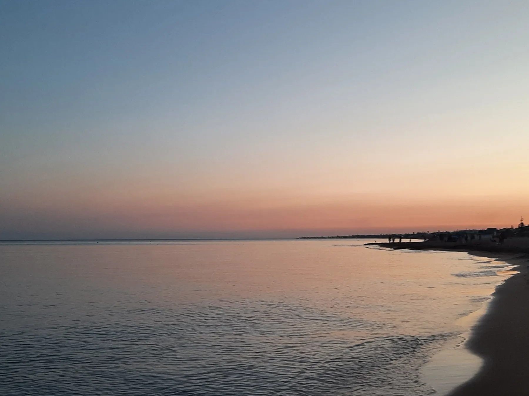 Tramonti sul mare